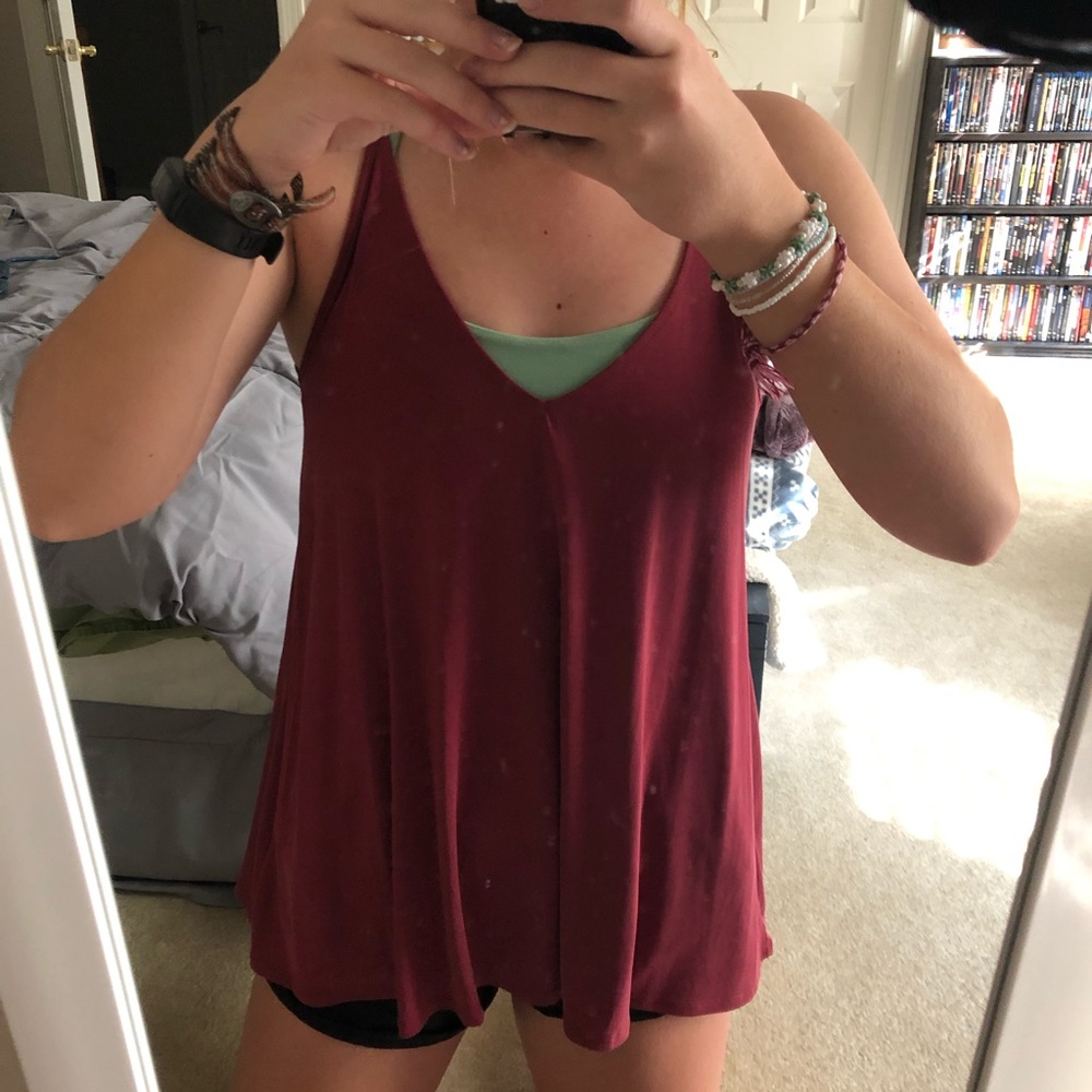 Red Tank Top
